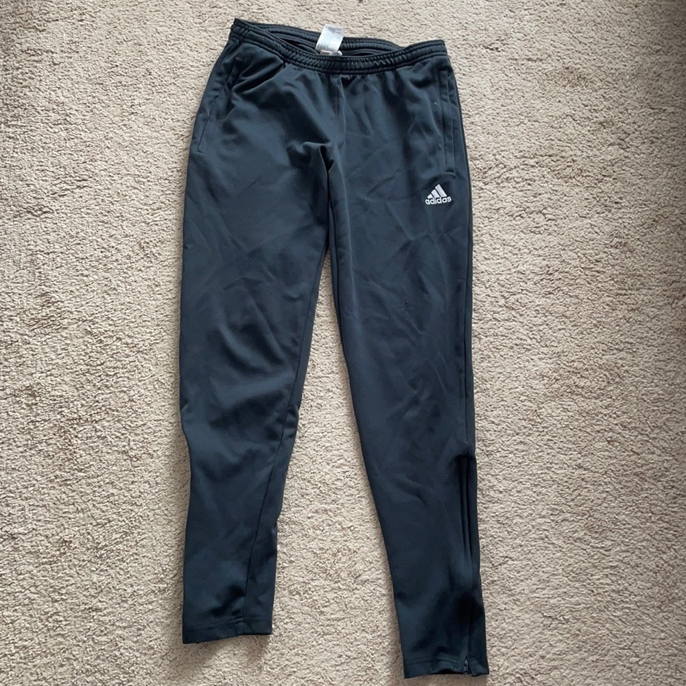 Adidas Grey Joggers
